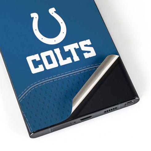 NFL Indianapolis Colts Team Jersey Galaxy S25 Ultra Skin